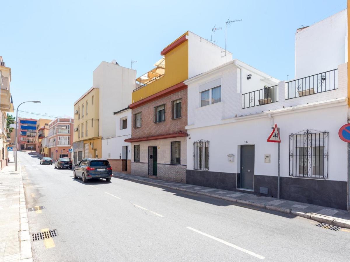 Preciosa Casa Terraza Privada 2Hab 2Banos Ac Apartment Malaga Exterior photo